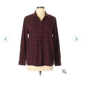 EUC ABERCROMBIE & FITCH FLANNEL